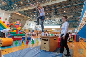 Fitkov dan – otroško rajanje za zdrav življenjski slog 7